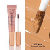 Skin On Skin BB + CC Full Coverage Hyaluronic Serum Concealer - Radiance, Flawless, Multiuse