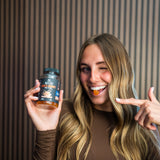 BLACKLABEL Multi Gummy Daily Vitamins for Active Athletes - Peach Rings, Multivitamin, Recovery Support