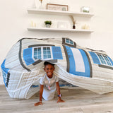 The Original AirFort - Cottage, Indoor Playhouse, Kids Tent, Play Fort