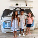 The Original AirFort - Cottage, Indoor Playhouse, Kids Tent, Play Fort