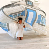 The Original AirFort - Cottage, Indoor Playhouse, Kids Tent, Play Fort