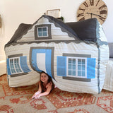 The Original AirFort - Cottage, Indoor Playhouse, Kids Tent, Play Fort