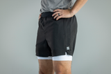 Men's V1 Athletic Shorts - Black – workout shorts, compression liner, gym wear