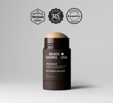 Bravo Sierra Aluminum-Free Prebiotic Deodorant 2.8 oz - Odor Protection, Moisture Absorption, Daily Grooming