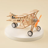 Propeller Plane DIY Kit, Educational STEM Toy – Propeller Plane, STEM Project, Air Pressure Learning