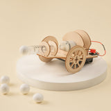 Cannon DIY Kit, Educational STEM Toy – Air Pressure, Physics Learning, Engineering Project