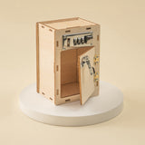 Combination Lock Box DIY Kit, Educational STEM Toy – Mechanical, Puzzle, Engineering