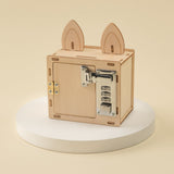 Combination Lock Box & Phone Holder DIY Kit, Educational STEM Toy – Mechanics, Problem-Solving, Security