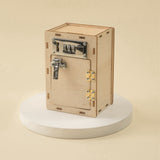 Combination Lock Box DIY Kit, Educational STEM Toy – Mechanical, Puzzle, Engineering