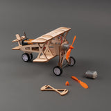 Propeller Plane DIY Kit, Educational STEM Toy – Propeller Plane, STEM Project, Air Pressure Learning
