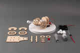 Cannon DIY Kit, Educational STEM Toy – Air Pressure, Physics Learning, Engineering Project