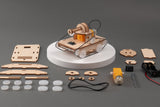 Rubber Bands Tank DIY Kit, Educational STEM Toy – Rubber Band Power, STEM Project, Engineering Kit