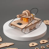 Rubber Bands Tank DIY Kit, Educational STEM Toy – Rubber Band Power, STEM Project, Engineering Kit