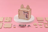 Combination Lock Box & Phone Holder DIY Kit, Educational STEM Toy – Mechanics, Problem-Solving, Security