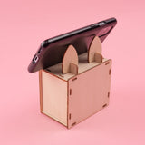Combination Lock Box & Phone Holder DIY Kit, Educational STEM Toy – Mechanics, Problem-Solving, Security