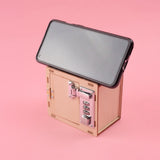 Combination Lock Box & Phone Holder DIY Kit, Educational STEM Toy – Mechanics, Problem-Solving, Security