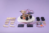 Solar Powered Mars Exploration Rover DIY Kit, Educational STEM Toy – Solar Rover, STEM Kit, Space Exploration