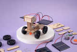 Solar Powered Mars Exploration Rover DIY Kit, Educational STEM Toy – Solar Rover, STEM Kit, Space Exploration