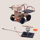 Solar Powered Mars Exploration Rover DIY Kit, Educational STEM Toy – Solar Rover, STEM Kit, Space Exploration