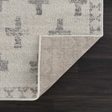 Tigris Swiss Cross Modern Area Rug – geometric style, minimalist design, contemporary