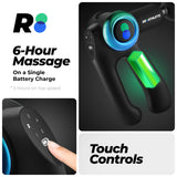 DEEP4s Percussion Massage Gun for Deep Tissue Muscle Recovery, Handheld Muscle Massager, Targeted Pain Relief, Professional Percussion Therapy