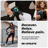 DEEP4s Percussion Massage Gun for Deep Tissue Muscle Recovery, Handheld Muscle Massager, Targeted Pain Relief, Professional Percussion Therapy