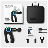 DEEP4s Percussion Massage Gun for Deep Tissue Muscle Recovery, Handheld Muscle Massager, Targeted Pain Relief, Professional Percussion Therapy