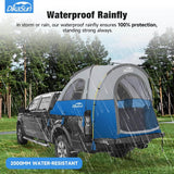 Portable Pickup Truck Bed Tent for 5.5-6.7 ft Truck Beds - Outdoor Camping Shelter, Weather-Resistant Camping Tent, Family Adventure Gear