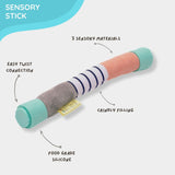 Dingle Dangle Diaper Changing Distractor – Hands-Free Baby Mobile — sensory distractor, diaper time aid, baby calming tool