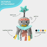 Dingle Dangle Diaper Changing Distractor – Hands-Free Baby Mobile — sensory distractor, diaper time aid, baby calming tool