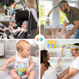 Deluxe Dingle Dangle Baby Gift Set – 3-in-1 Sensory Play Bundle — multifunctional, newborn gift, developmental