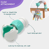 Deluxe Dingle Dangle Baby Gift Set – 3-in-1 Sensory Play Bundle — multifunctional, newborn gift, developmental