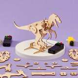 Dinosaur Robot T-Rex DIY Kit, Educational STEM Toy – Robotics, Engineering, Creativity