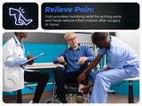 MediFrost Cold Therapy Pack for Pain Relief & Recovery, Reusable Cold Compress, Swelling Relief Pack, Post-Injury Recovery