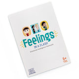 Feelings in a Flash – emotional intelligence, kids learning, flashcards