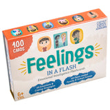 Feelings in a Flash – emotional intelligence, kids learning, flashcards