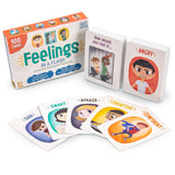 Feelings in a Flash – emotional intelligence, kids learning, flashcards