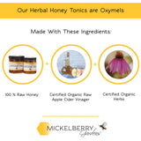Elderberry Honey Tonic – Natural Immune Support in a Delicious Blend