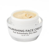 Super Nourishing Calming Face Cream for Extremely Dry & Sensitive Skin – Vegan & Hypoallergenic