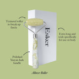 Allover Roller – Full-Body Massage Tool – jade, lymphatic, circulation