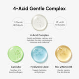 Daily Glow Exfoliating Toner with AHA BHA for Smooth Radiant Skin, gentle resurfacing, pore refining, clarity boost