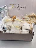 Luxury Spa Gift Box for Her – Home Relaxation Set — self-care, pampering, personalized gift