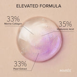 24K Gold Anti-Aging Eye Patches – Hydrating Hydrogel Under Eye Masks for Dark Circles & Puffiness- vitamin c infusion, pearl extract care, marine collagen boost