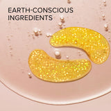 24K Gold Anti-Aging Eye Patches – Hydrating Hydrogel Under Eye Masks for Dark Circles & Puffiness- vitamin c infusion, pearl extract care, marine collagen boost