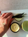 Natural Northern Winter Cream for Dry, Sensitive Face & Body - Lasting Moisture, Madagascar Vanilla, Mango Butter