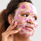 Hydrating Collagen Face Mask Sheet Set – Deep Moisturizing Bamboo Fiber Masks, Spa Skincare Glow- bamboo fiber sheet, hyaluronic hydration, elastic skin care