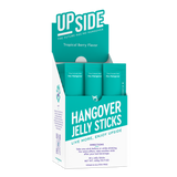 Upside Hangover Jelly Sticks 30-Pack Box Set - DHM Support, Tropical Berry Jelly, On-the-Go Packets