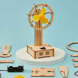 Electric Fan DIY Kit, Educational STEM Toy – Circuit Learning, STEM Project, Engineering Kit