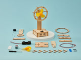 Electric Fan DIY Kit, Educational STEM Toy – Circuit Learning, STEM Project, Engineering Kit