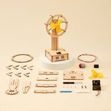 Electric Fan DIY Kit, Educational STEM Toy – Circuit Learning, STEM Project, Engineering Kit